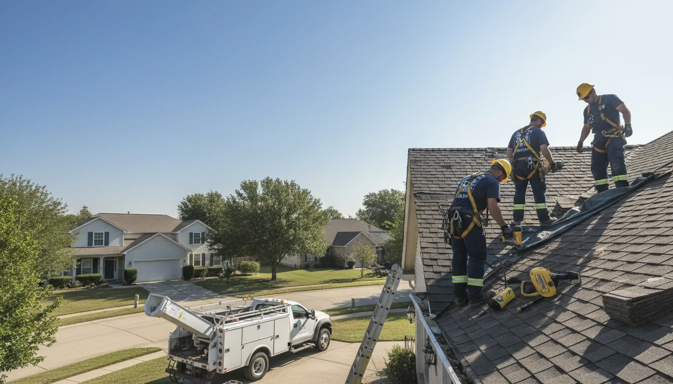 Emergency Roof Repair in Justice, WV near me